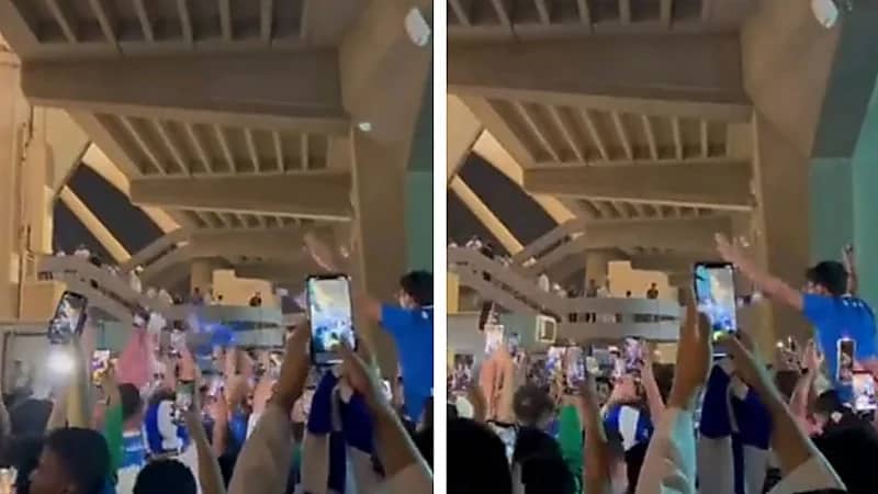 جماهير الهلال بعد سداسية مومباي : هاتوا الأهلاوي .. فيديو