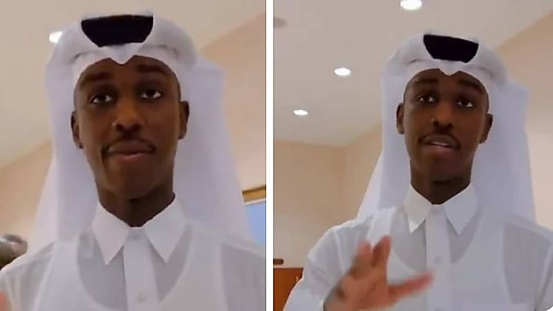 المعز علي : أتوقع الجائزة لسالم الدوسري .. فيديو