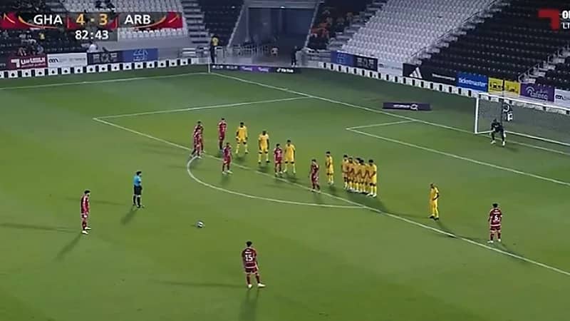 السومة يسجل هاتريك تاريخي مع العربي القطري .. فيديو