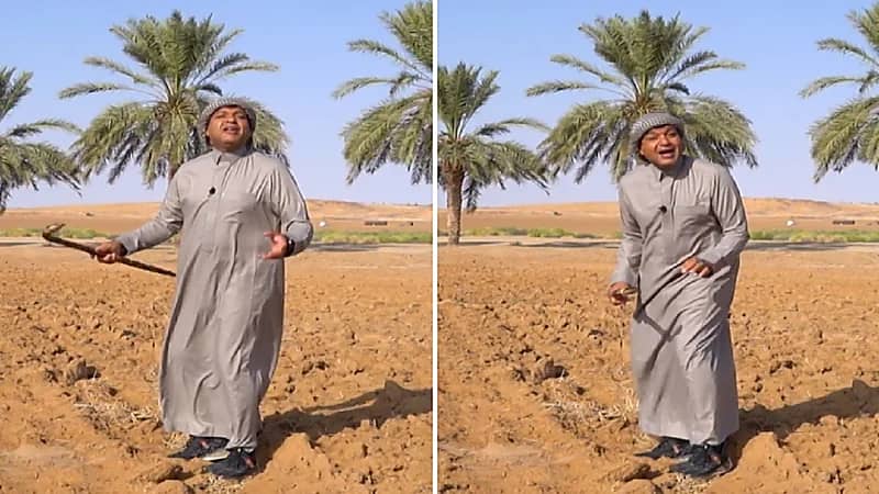 الزعاق : البرق الوليفي مبروك والخُـلَّـب خادع .. فيديو