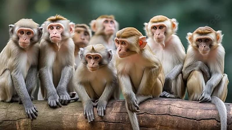 مقتل طفل على يد مجموعة من القرود