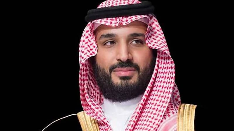 ولي العهد يتلقى اتصالا هاتفيا من رئيس أوكرانيا