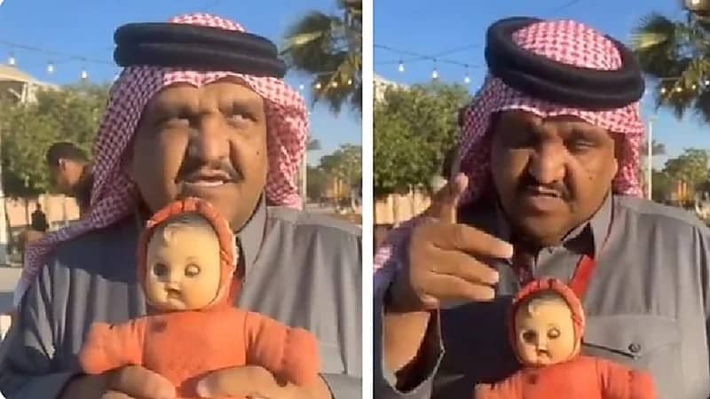 دمية عمرها 50 عاماً تُباع بأكثر من 1500ريال.. فيديو