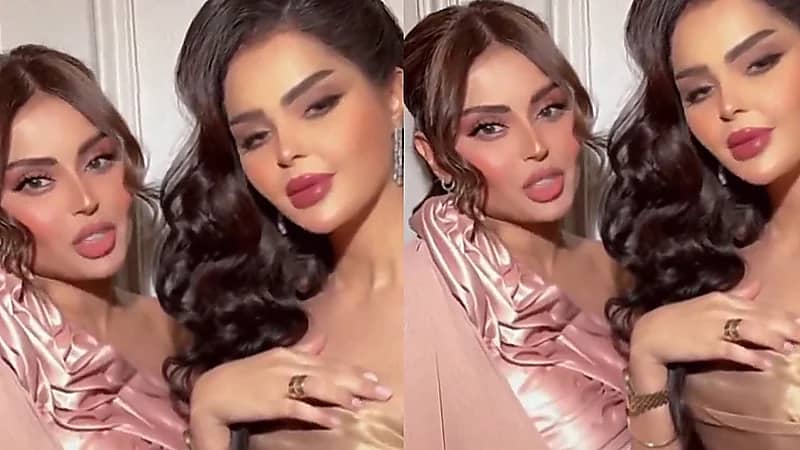 شقيقة بدور البراهيم تخطف الأنظار منها بجمالها في أول ظهور لها .. فيديو