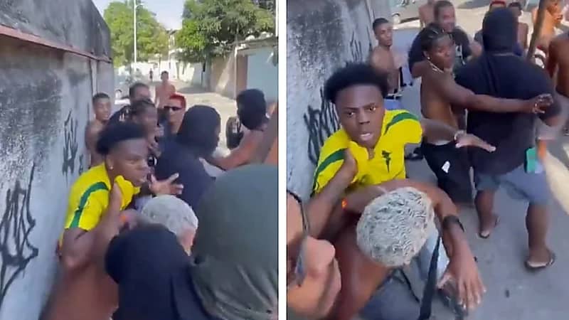 انهيار اليوتيوبر الشهير "سبيد" بعد تعرضه لمقلب اختطاف..فيديو