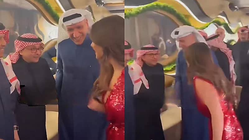 عبدالمجيد عبدالله يمازح نانسي عجرم: خنتيني .. فيديو