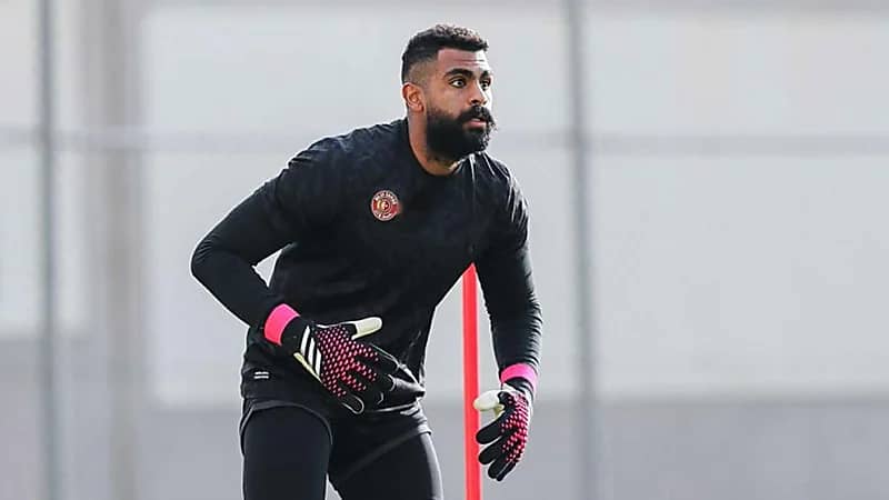 الاتحاد يعلن تعاقده مع محمد المحاسنة