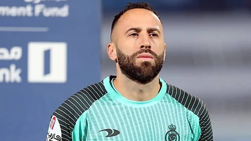 جاهزية حارس النصر لمواجهة الفتح