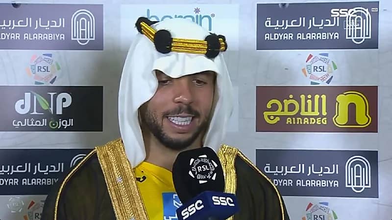 فلافيو بالبشت: سعيد بتواجدي في السعودية وأعتبرها بيتي .. فيديو