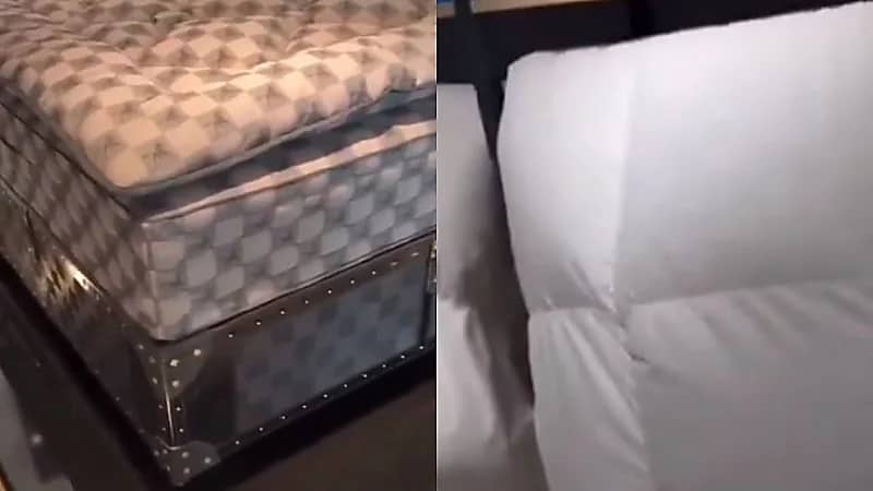 بيع فراش بمليون و700 ألف..فيديو