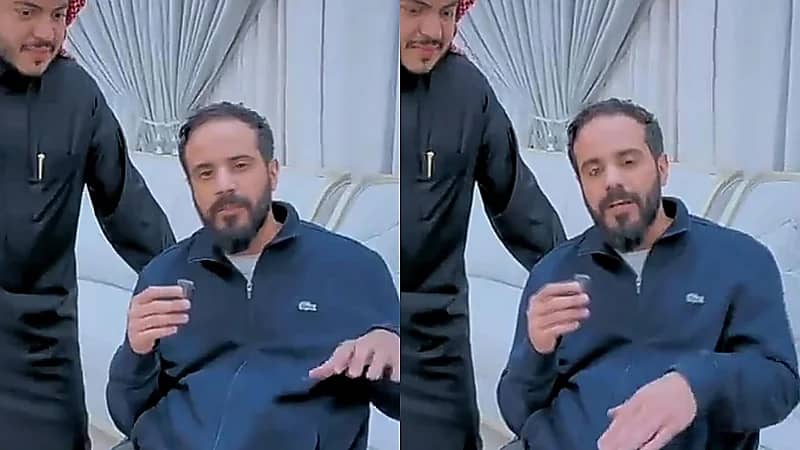 بسبب السرعة .. ملازم أول طيار يروي تفاصيل الحادث الذي أدى لإصابته بالشلل .. فيديو