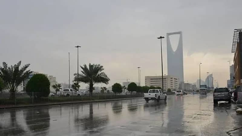 متحدث الأرصاد : أجواء ماطرة على معظم مناطق المملكة خلال عيد الفطر .. فيديو