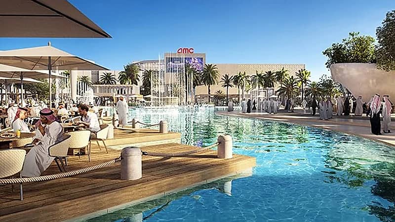 لقطات من آخر الأعمال في مشروع ملتقى المدينة .. فيديو وصور