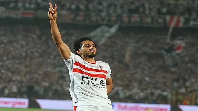 الزمالك يعلن إصابة أحمد حمدي بقطع في الرباط الصليبي