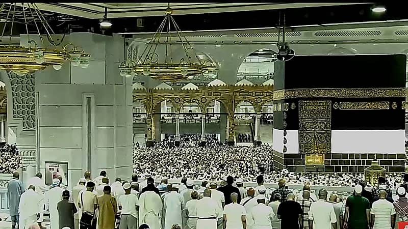 لقطات من المسجد الحرام في أول أيام التشريق .. فيديو