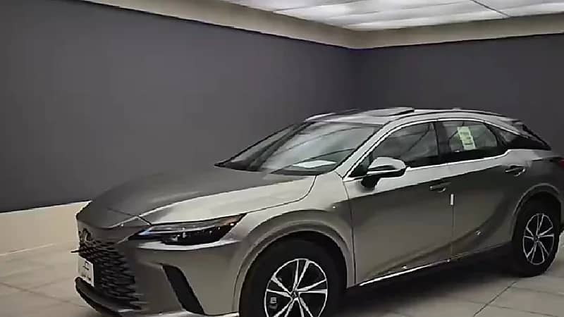 أبرز مواصفات وسعر لكزس RX350 2024 AA فئة ستاندر .. فيديو