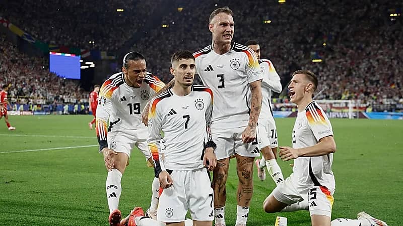 ألمانيا لربع نهائي اليورو على حساب الدنمارك