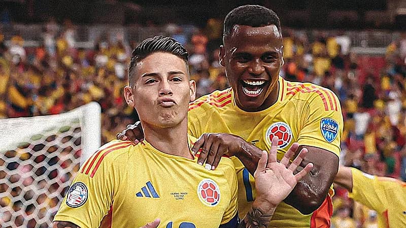 كولومبيا تكتسح بنما بخماسية في كوبا أمريكا