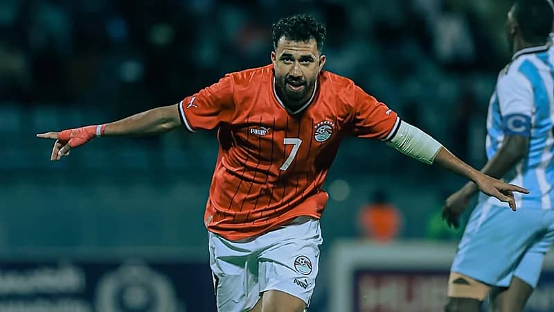 مصر تفوز على بوتسوانا برباعية