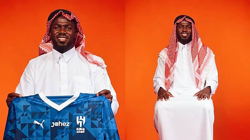 أحدث ظهور لكوليبالي بالثوب