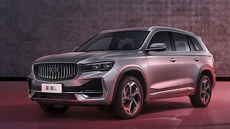 مواصفات وسعر سيارة جيلي مونجارو 2025 الجديدة