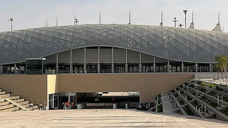 محطة مدينة الملك فهد: انطلاقة المسار الأحمر لقطار الرياض .. صور