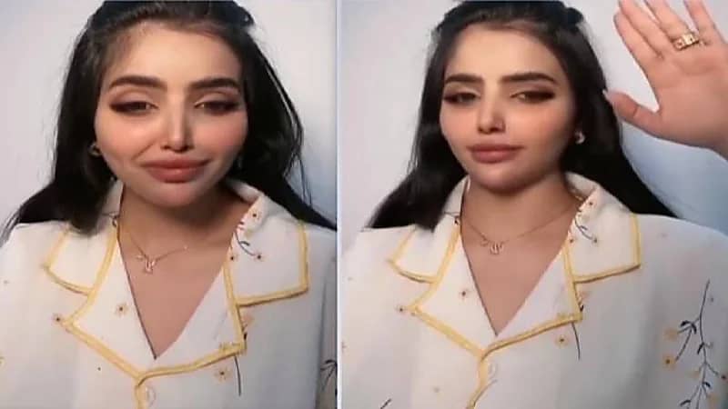 مقطع طريف يُظهر غيرة زوج زهور سعود من صديقاتها .. فيديو