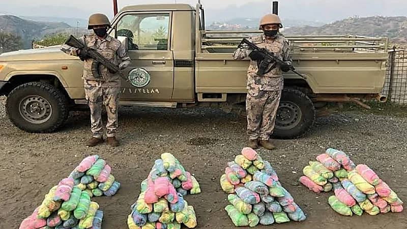 إحباط تهريب 255 كيلوجرام من نبات القات في الحرث