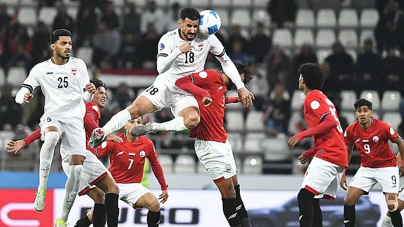 الإصابة تبعد ثنائي العراق قبل لقاء الأخضر