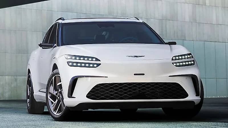 جينيسيس تكشف عن النسخة المتطورة من GV60 الكهربائية بتصميم وتقنيات جديدة