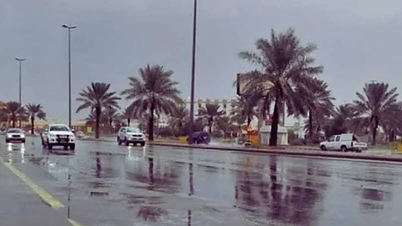 موجة باردة على معظم أنحاء المملكة بدءا من الثلاثاء