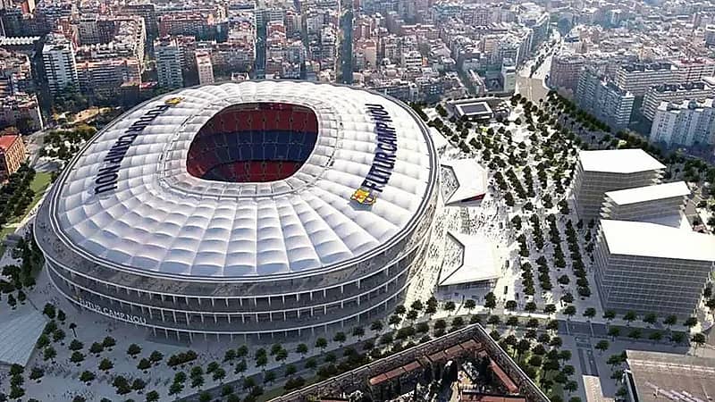 برشلونة يفكر في نقل الكلاسيكو خارج إسبانيا