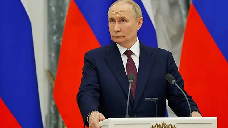 بوتين: سرقة الفوز من ترامب في 2020 وراء حرب أوكرانيا