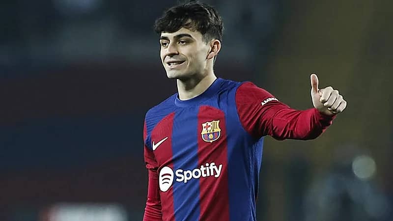 برشلونة يمدد عقد بيدري حتى 2030