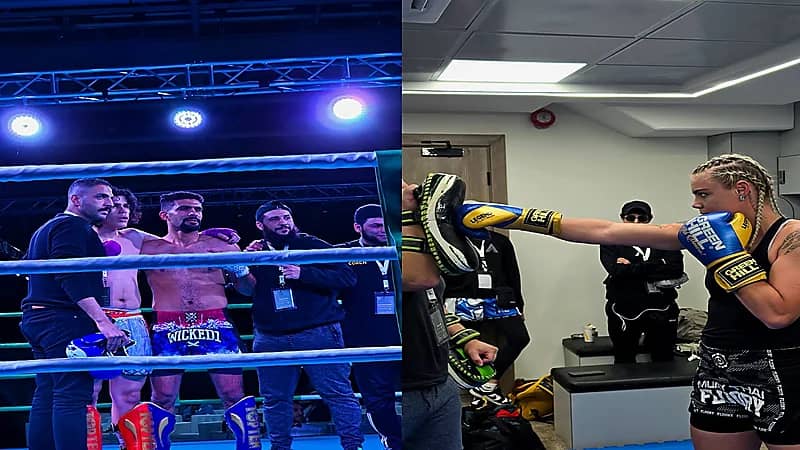 تكريم الفائزين في بطولة المملكة المفتوحة للملاكمة