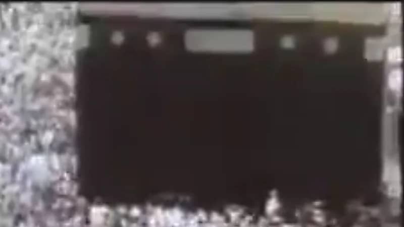 فيديو نادر لصلاة التراويح بالحرم المكي قبل 44 عاماً ..فيديو