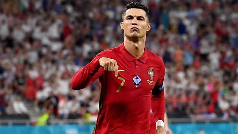 رد رونالدو عقب تقليد هويلاند لاحتفاله