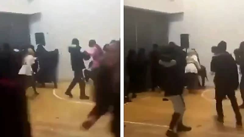 هجوم مسلح على حفل مدرسي في لندن وإصابة مراهقين .. فيديو