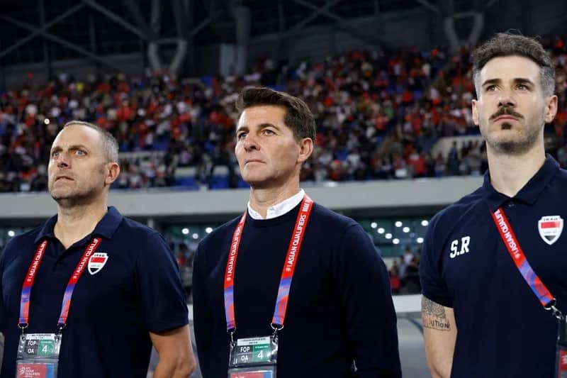 الاتحاد العراقي يُقيل كاساس بعد الخسارة أمام فلسطين