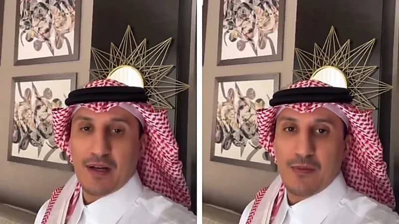 نواف التمياط يهنئ الجماهير بمناسبة عيد الفطر  .. فيديو