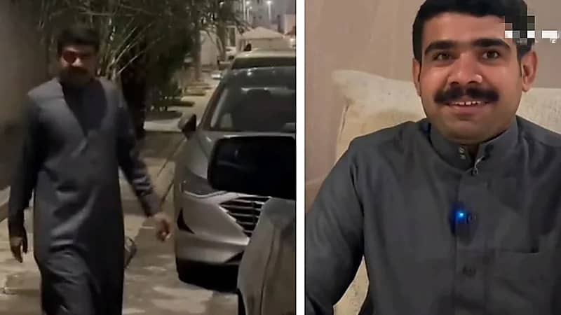 مقيم باكستاني لم يسجل مخالفة واحدة منذ 8 أعوام في المملكة .. فيديو