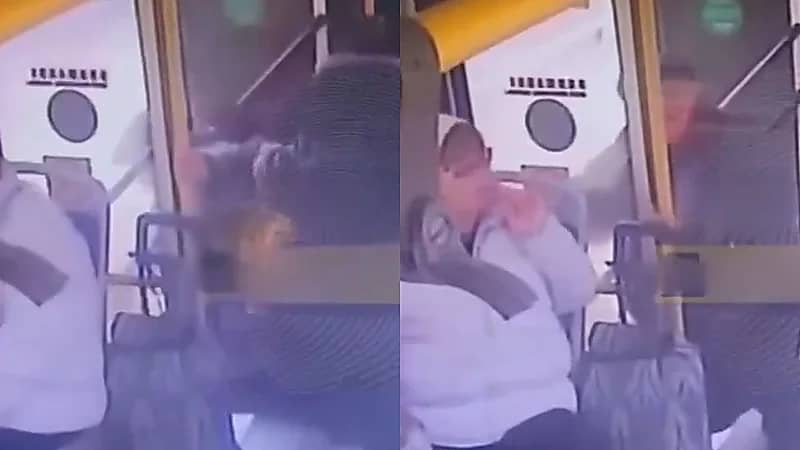 وفاة مسنّة بطريقة مأساوية بعد سقوطها من حافلة أثناء سيرها .. فيديو