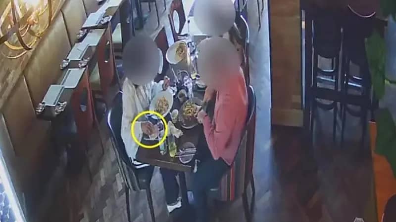 زوجان زعما العثور على زجاج في الطعام للتهرب من دفع الفاتورة