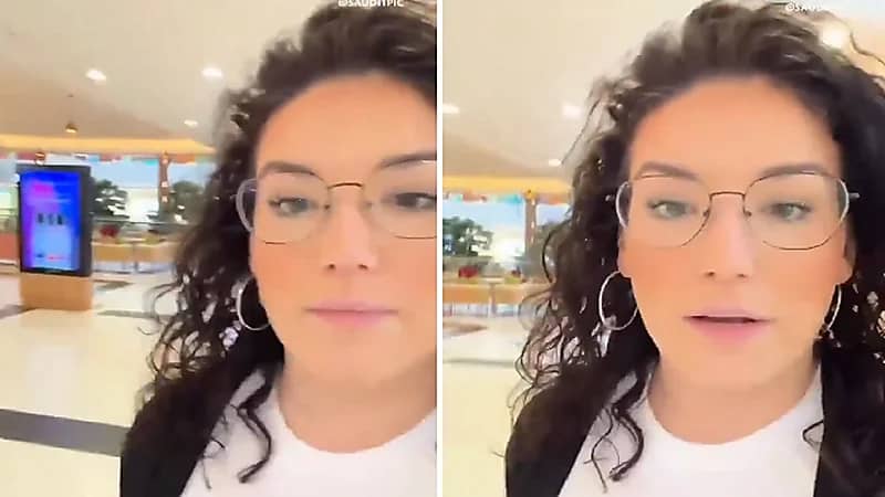 أجنبية توثق شعورها بالأمان في المملكة ..فيديو