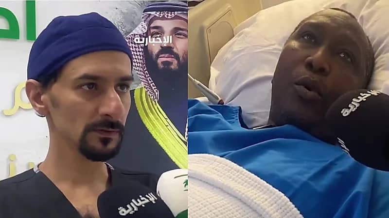 مقيم سوداني يستعيد عافيته في حفر الباطن بعد عملية دقيقة لاستبدال مفصل الحوض.. فيديو