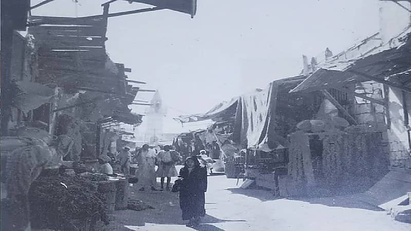 صورة قديمة لـ جدة في الأربعينات الميلادية