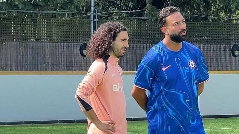 تعلق ميدو على ظهوره المفاجئ في تدريبات تشيلسي