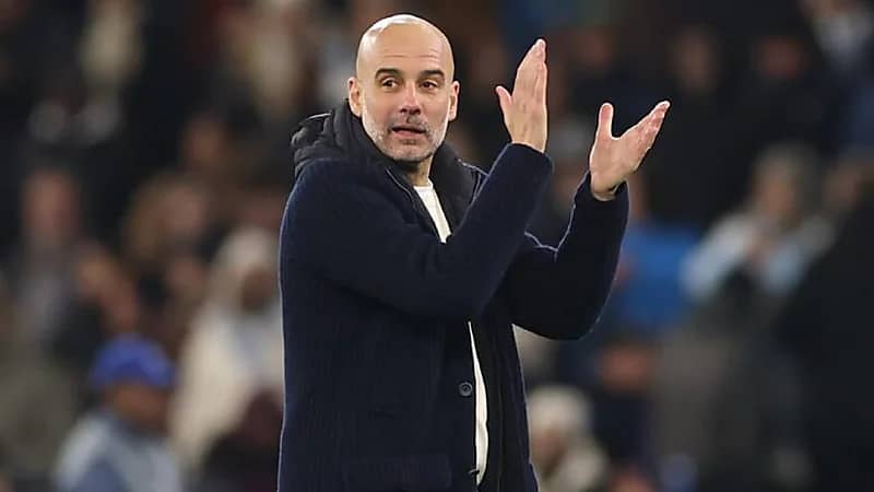 جوارديولا يعلن موعد رحيله