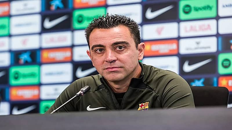 تشافي على رادار الهلال لخلافة خيسوس في الموسم المقبل