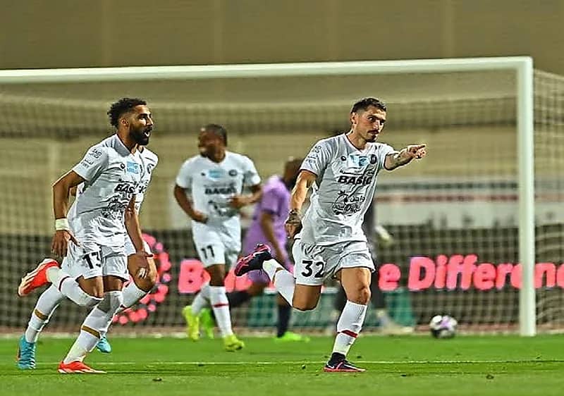 ضمك يستعيد فاروق شافعي قبل مواجهة الرائد